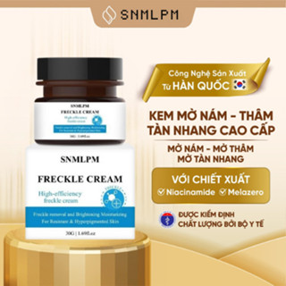  Kem Nám Tàn Nhang Frecker Cream dưỡng trắng da 30g Kem Đêm Cam Thảo mờ nám sạm 30g 