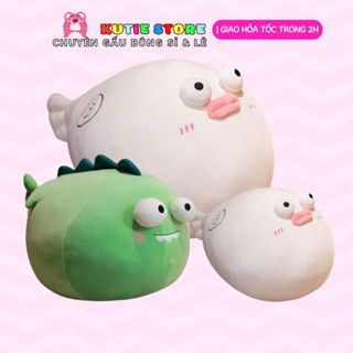 GẤU BÔNG CÁ NÓC MẶT NGÁO NGƠ, CÁ NÓC TRẦM CẢM, CÁ NÓC MẶT NGU NGƠ