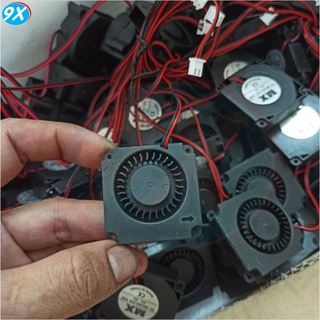 Quạt Sò 12V/24VDC Tản Nhiệt Thông Gío Cho Chóa Xe Máy Gắn Biled