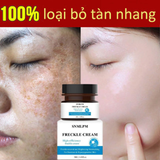  Kem Nám Tàn Nhang Frecker Cream dưỡng trắng da 30g Kem Đêm Cam Thảo mờ nám sạm 30g 