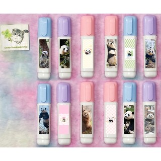 bút xoá bóp Gấu trúc manh lan hoa hoa phúc bảo Pandabiz BXI16 viết xoá hoa cúc GD cute dễ thương