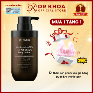 Drceutics sữa dưỡng thể trắng da drceutics body lotion healthy white