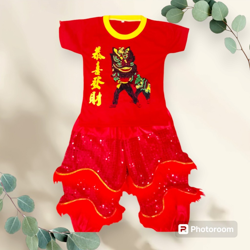 Quần Áo Ttrung Thu Múa Lân Cho Bé( Quần áo Múa Lân Loại Đẹp)