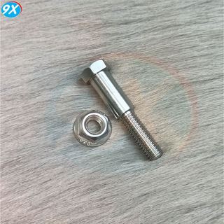 (Inox 304) Bulong Dài Tay Thắng Xe Máy Inox 304 Gắn Winner, Ex150