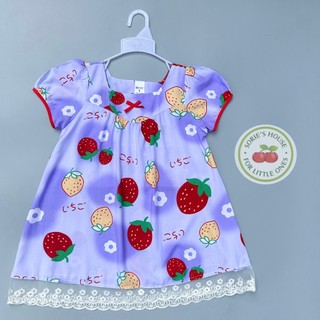 [Ảnh thật][10-34kg] ĐẦM TOLE/LANH bé gái
