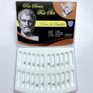 Mắc cài tự khoá Deni 3B Mỹ - Mắc cài tự buộc Ông già niềng răng chỉnh nha