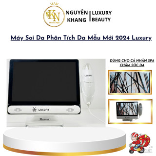 Máy soi da ipad Máy Soi Da Phân Tích Da Mẫu Mới 2024 Luxury Máy Phân Tích Da, Chính Hãng. Bảo Hành 12 Tháng