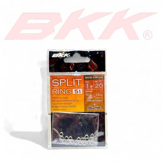 [HCM] SPLIT RING 51 BKK - Khoen gắn lưỡi Lure
