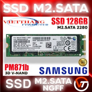 Ổ cứng ssd samsung m2.sata - ssd samsung m2.sata pm871b 128gb còn đẹp