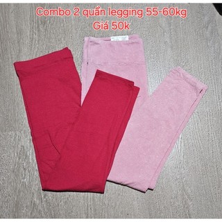 Combo 2 quần 55-60kg thanh lý 50k