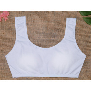 (CAM KẾT CHẤT LƯỢNG) Áo Lót Học Sinh Ba Lỗ Mút Cố Định Cotton và Lưới Siêu Thoáng