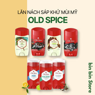 [Hàng Mỹ] Lăn sáp khử mùi Old Spice Deodorant (nhiều mùi hương)