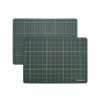 Bảng gỗ học sinh Hồng Hà 3447 - Hai mặt viết phấn - Kích thước: 21x31cm