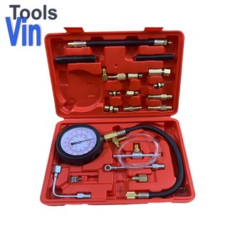 Bộ đo áp suất bơm xăng, Đồng hồ đo áp suất bơm xăng ô tô Tài Vũ TU - 114