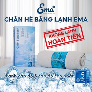 Chăn mùa hè băng lạnh EMA công nghệ Nhật Bản - mền siêu mát mùa hè ấm mùa đông -Không lạnh hoàn tiền