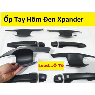 Ốp tay nắm và hõm cửa Xpander 2023-2018, Xpander Cross Đen bản AT Số tự động có nút từ ở tay nắm