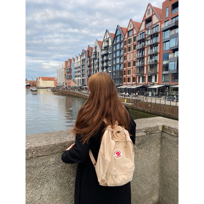 Balo Kanken Có Sẵn Tặng Kèm Nơ, Chống Nước