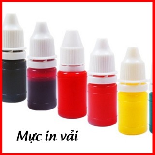 Mực in vải - mực chuyên dùng cho con dấu không phai 5ml