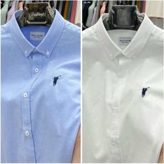 Áo sơ mi nam cộc tay con ngựa thêu vải đẹp như hình cao cấp-HẢI ĐĂNG STORE