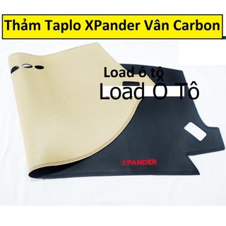 Thảm Taplo Chống Nắng Xe Xe Mitsubishi Xpander 2024-2018, Xpander Cross Mẫu Da Carbon, Nhung Cao Cấp Nhất Thị Trường