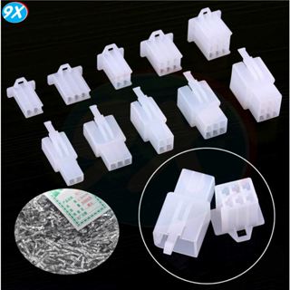 [Hot] 10/20 Bộ Giắc Cos 2.8 Nhựa 1P, 2P, 3P, 4P, 6P, 9P Dùng Cos 2.8 Làm Mạch Passing Trợ Sáng