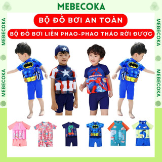 Đồ bơi trẻ em ,áo bơi liền phao tự nổi , bộ liền có phao cho bé hình cá heo loại cao cấp hàng Quảng Châu