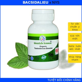 DHT-blocker Organic (60 viên/hộp) - viên uống mọc tóc, giảm nhờn DHT blocker (cùng Morr F5 F10, Hair 4U Pro)