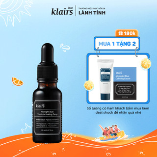 Tinh chất dưỡng da Dear Klairs Midnight Blue Youth Activating Drop 20ml