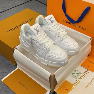 Giày l’v #54 traner white phiển bản nâng cấp lai au sc