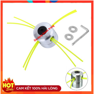 Lưỡi cước cắt cỏ chất liệu hợp kim nhôm cho máy cắt cỏ pin 2400w và máy cắt cỏ xăng (LƯỠI CƯỚC NHÔM)