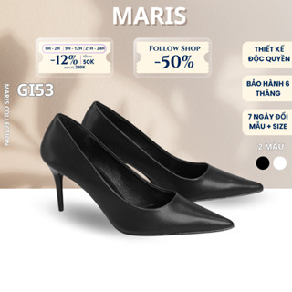 Giày cao gót nữ 7cm Basic mũi nhọn MARIS thiết kế kiểu dáng trẻ trung tối giản, phong cách công sở GI53