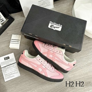 Giày thể thao tiger onitsuka hồng hàng cao cấp