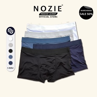 Quần lót nam boxer trơn cao cấp co dãn 4 chiều, quần sịp đùi chất liệu thun lạnh kháng khuẩn mềm mại, thấm hút mồ hôi