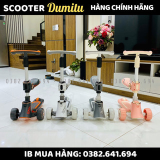 [SIÊU XỊN] Xe Trượt Ccooter - Khung To, Bánh To, Rất Chắc Chắn Giành Cho Bé 2-8 Tuổi🌸FREESHIP🌸