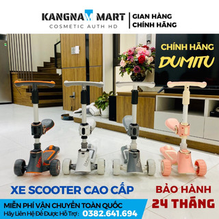 Xe Trượt Scooter Cao Cấp, Xe Chòi Chân Cho Bé 3 In 1 - Giúp Bé Vận Động Thoả Thích🌸FREESHIP🌸 ko