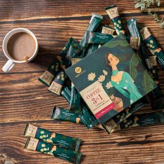 Cà Phê HANCOFFEE Hòa Tan 3IN1 Sấy Lạnh cà phê sữa
