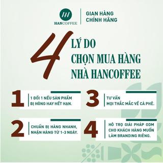 Cà Phê HANCOFFEE Hòa Tan 3IN1 Sấy Lạnh cà phê sữa