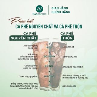 Cà Phê HANCOFFEE Hòa Tan 3IN1 Sấy Lạnh cà phê sữa