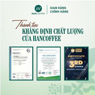 Cà Phê HANCOFFEE Hòa Tan 3IN1 Sấy Lạnh cà phê sữa