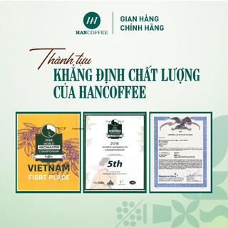 Cà Phê HANCOFFEE Hòa Tan 3IN1 Sấy Lạnh cà phê sữa