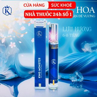 Nước hoa KING MONSTER Hương thơm mạnh mẽ lôi cuốn