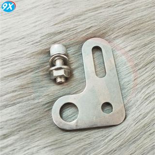 Pat Pát Chữ L Chân Gương Inox 304 Lắp Trợ Sáng L4x