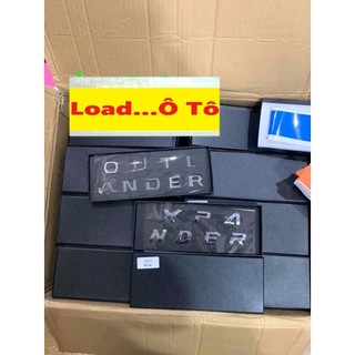 Logo Chữ 3D Inox Xpander dán cappo