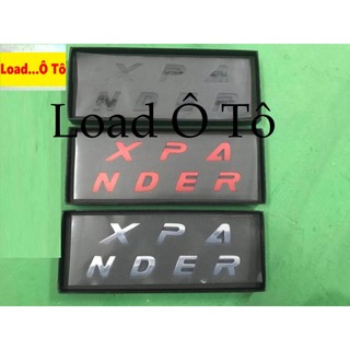 Logo Chữ 3D Inox Xpander dán cappo