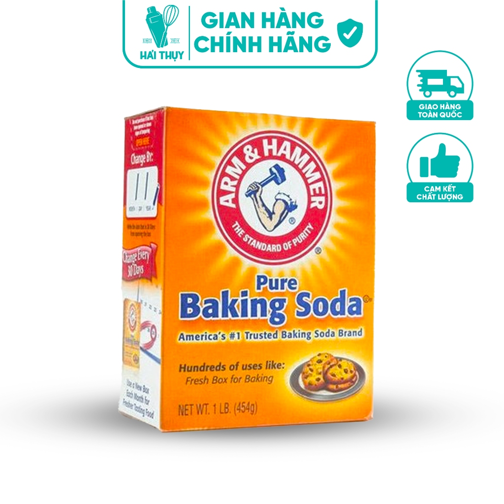 Bột Baking soda đa công dụng 454g
