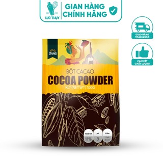 Bột cacao nguyên chất dans - 500gr