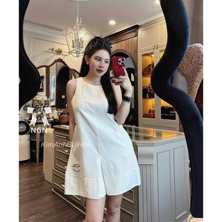 Váy đũi chan neo  [ Về sẵn ] Kim Anh Bùi
