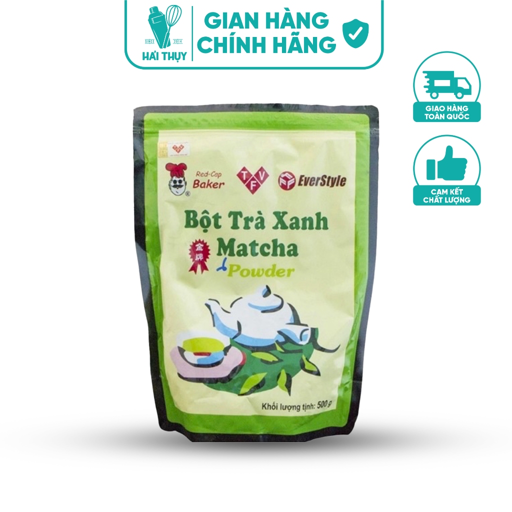 Bột Trà Xanh Matcha Đài Loan Everstyle