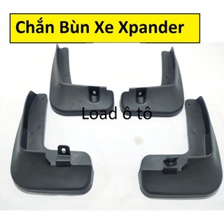 Chắn bùn xe Xpander 2023-2018 Nhựa Đen Đủ 4 Bánh
