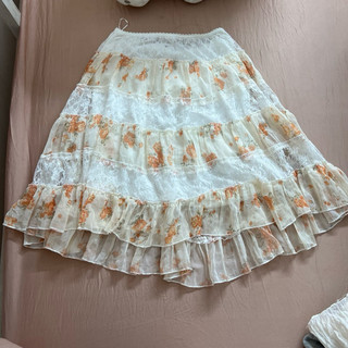 🎀Chân váy tầng/váy bơi/Y2K/Coquette/2hand/vintage